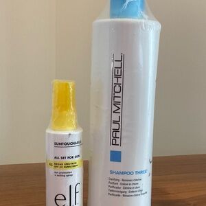 e.l.f. Skin Protection PAUL MITCHELL Shampoo Three New, Sealed